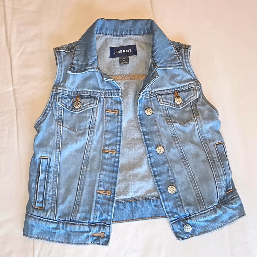OLD NAVY DENIM VEST